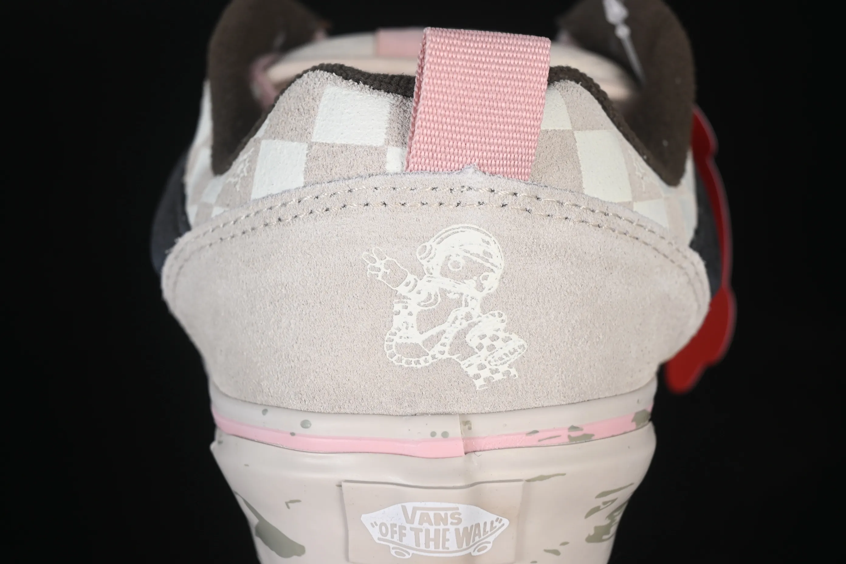 All categories Vans Vans series Vans Low Vans Knu Skool Vans low-top casual skateboard shoes VN000CP6BKA